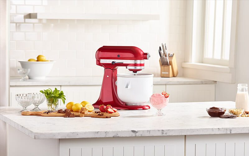 Buy Kitchen Aid Attachment Stand, on Countertop or in Cabinet, Mixer  Accessory Holder, Mothers Day, Showers, Birthdays , Bakers Organize Helper  Online in India 