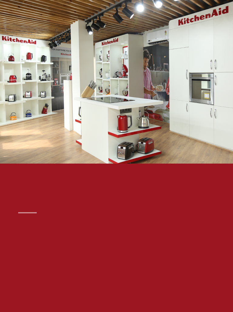 KitchenAid India launches its first brand-new Experience Store in India
