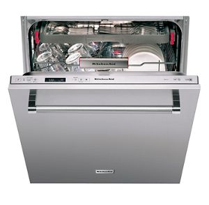 Fully Integrated Dynamic Clean Dishwasher